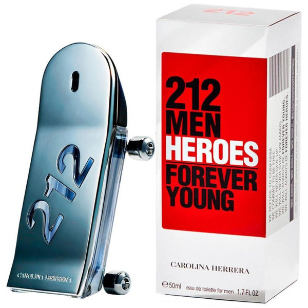 212 Men Heroes Eau De Toilette Vaporizador 50 Ml