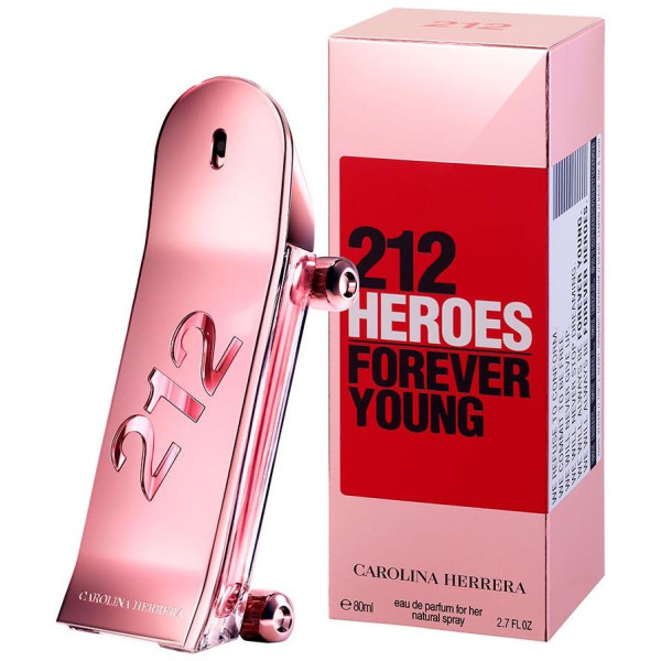 Carolina Herrera 212 Heroes Her Eau De Parfum Spray 80Ml