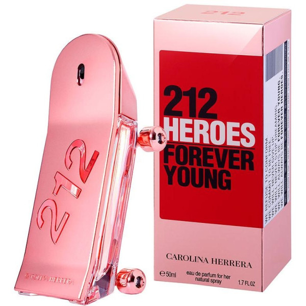 Carolina Herrera 212 Heroes For Her Eau De Parfum 50Ml