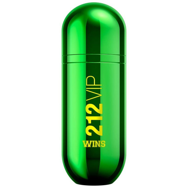 212 Vip Wins Limited Edition Eau De Parfum Vaporizador 80 Ml