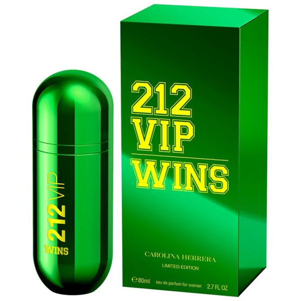 212 Vip Wins Limited Edition Eau De Parfum Vaporizador 80 Ml