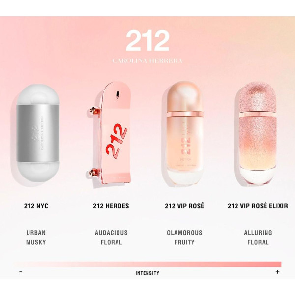 Carolina Herrera 212 Heroes Her Eau De Parfum Spray 30Ml