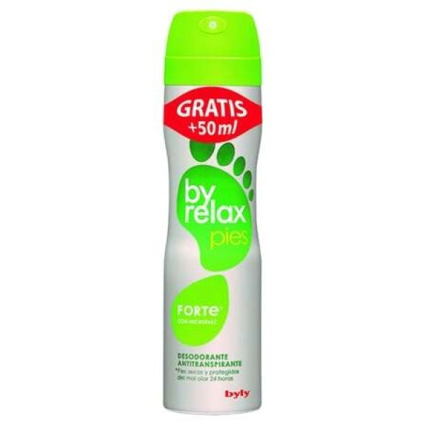 Byrelax Pies Confort Desodorante Vaporizador 200 Ml