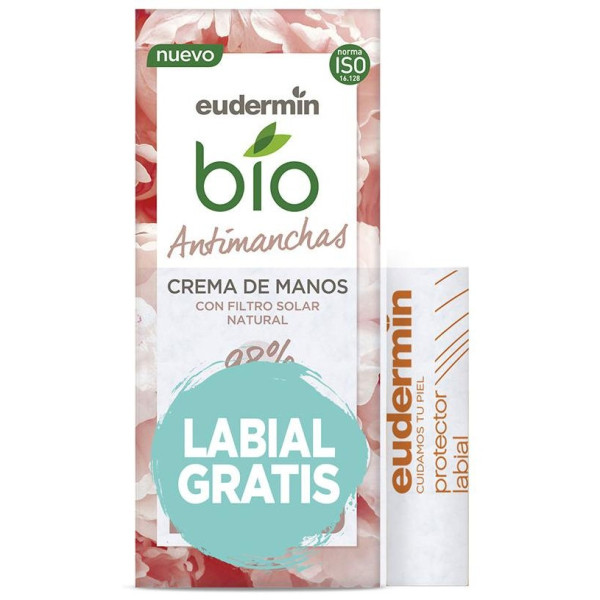 Bio Manos Crema Antimanchas Lote 2 Pz