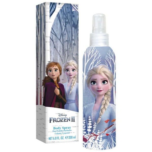 Disney Colonia Ana Y Elsa Frozen Spray 200Ml