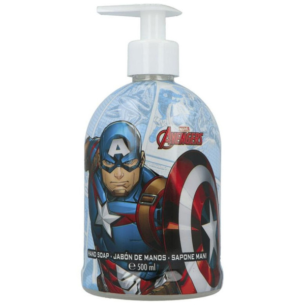 Capitan America Jabón De Manos 500 Ml