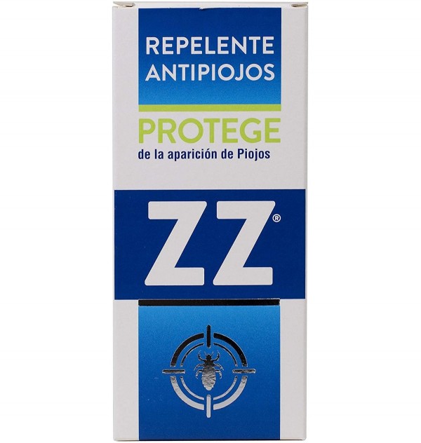 Zz Repelente Antipiojos, 125 Ml. - Zelnova S.A.