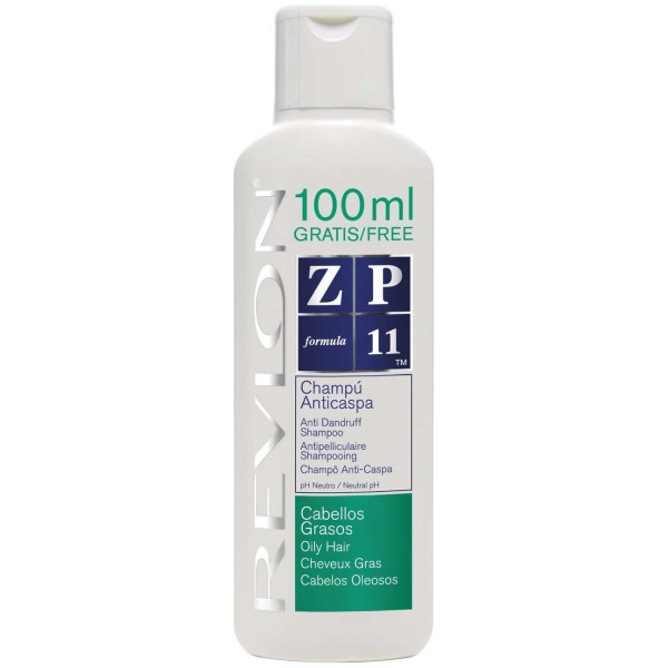Revlon Zp11 Champú Anticaspa Cabellos Grasos 400Ml