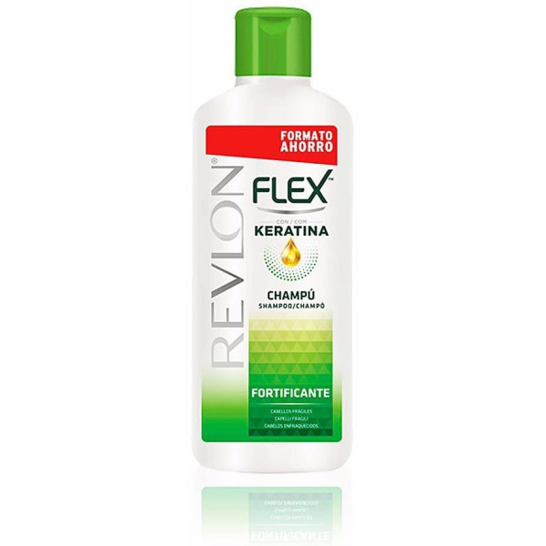 Revlon Flex Keratin Shampoo Fortifying 650Ml