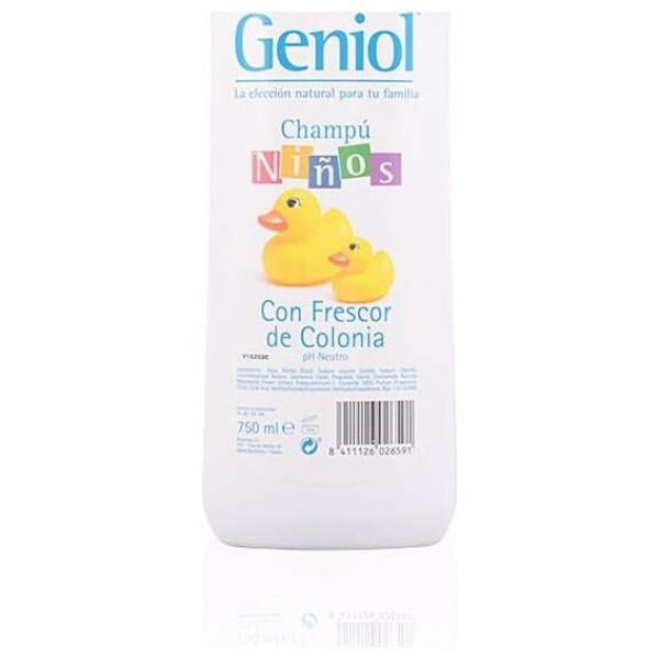 Geniol Champú Niños 750 Ml