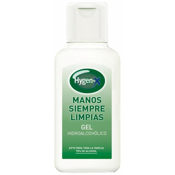 Hygen-X Gel Limpiador Manos Hidroalcohólico 75% 230 Ml