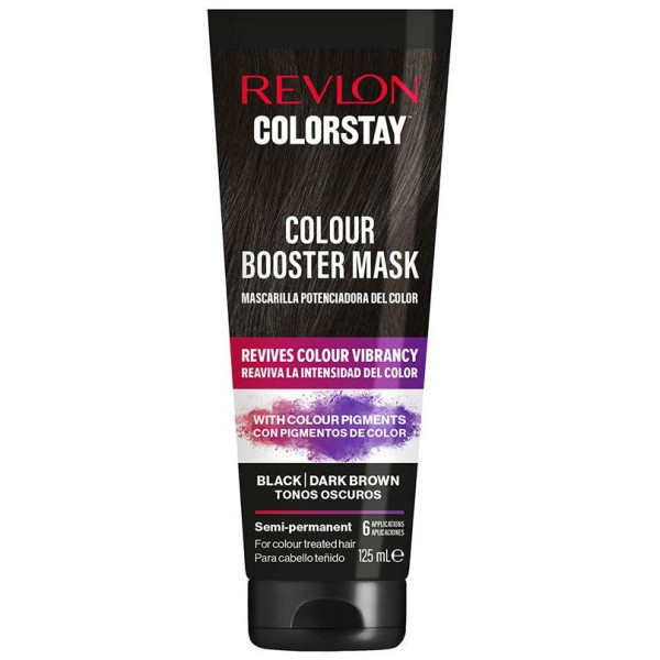 Colorstay Mascarilla Potenciadora Del Color Black 125 Ml
