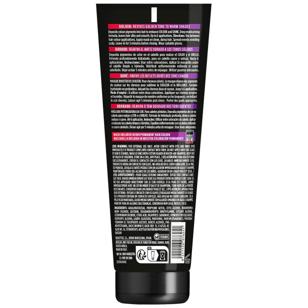 Colorstay Mascarilla Potenciadora Del Color Golden 125 Ml