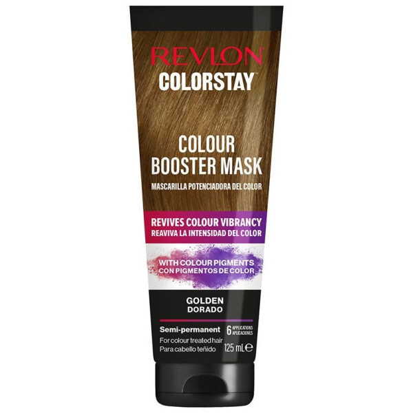 Colorstay Mascarilla Potenciadora Del Color Golden 125 Ml