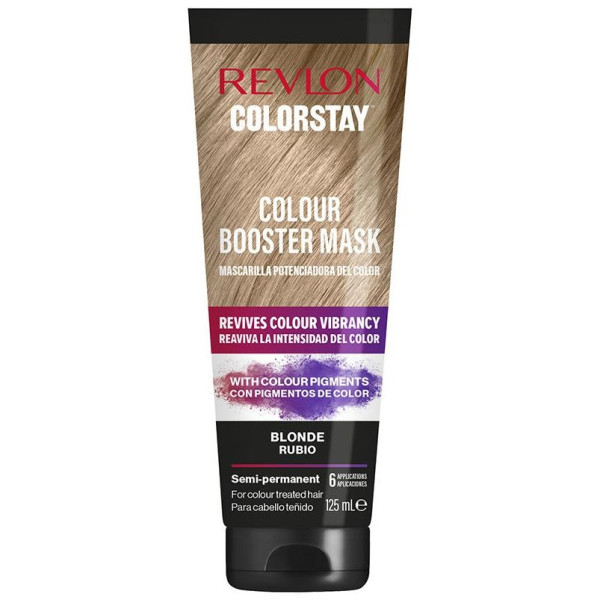 Colorstay Mascarilla Potenciadora Del Color Blonde 125 Ml