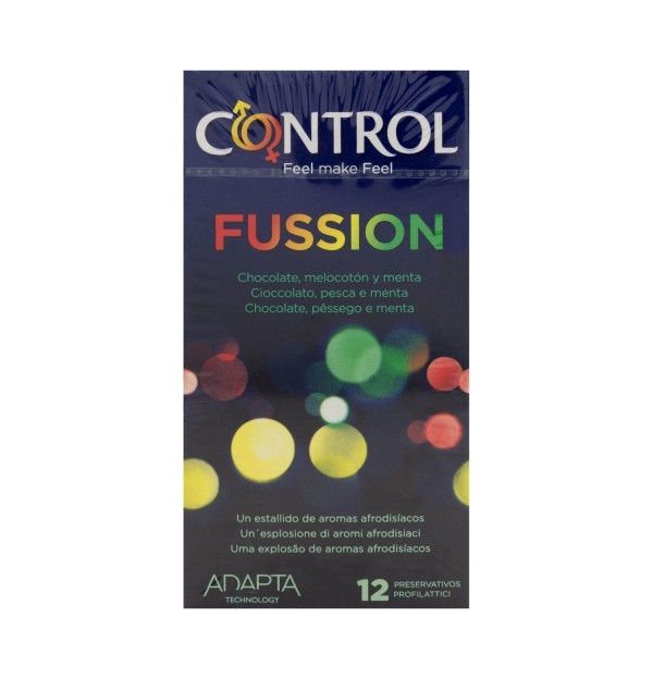 Control Fussion Preservativos, 12 Uni. - Artsana Spain