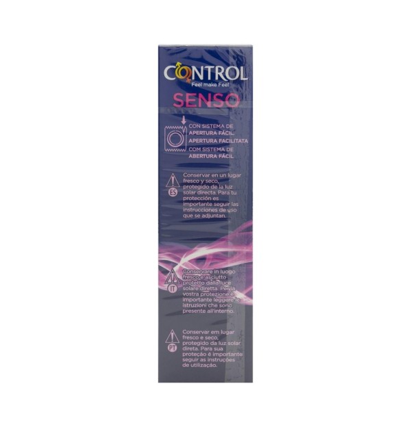 Control Senso Preservativos, 12 Uni. - Artsana Spain