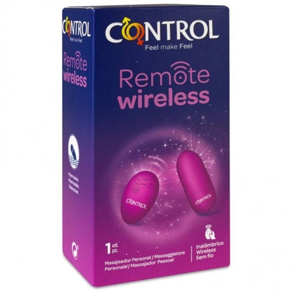 Control Remote Wireless Masajeador Personal