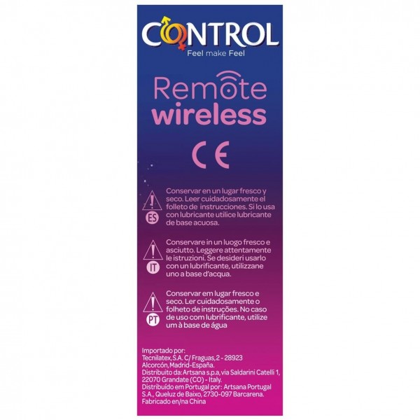 Control Remote Wireless Masajeador Personal