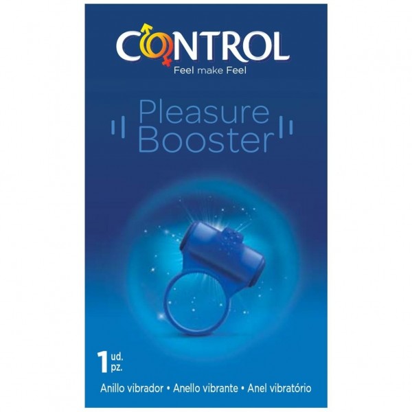 Control Pleasure Anillo Vibrador Booster