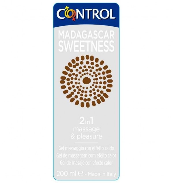 Control Vainilla Of Madagascar, 2 In 1 Massaje & Pleasure, 200 Ml. - Artsana Spain