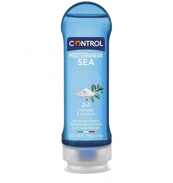 Control Mediterranean Sea 2 In 1, Massage & Pleasure, 200 Ml. - Artsana Spain