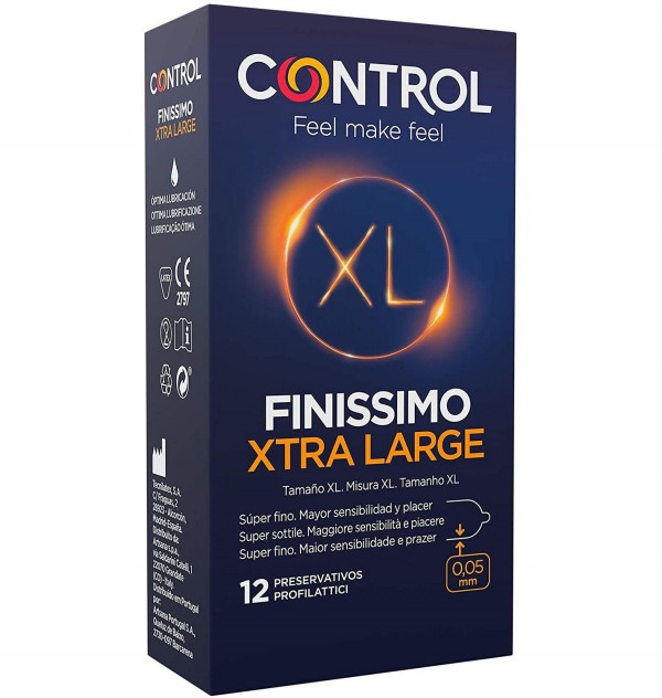 Control Finissimo - Preservativos, 12 Uni. - Artsana Spain