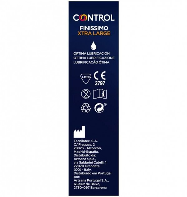 Control Finissimo - Preservativos, 12 Uni. - Artsana Spain