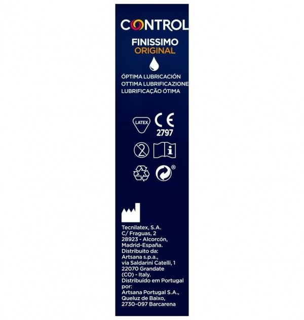 Control Finissimo Easy Way, Preservativos 10 Uni. - Artsana Spain