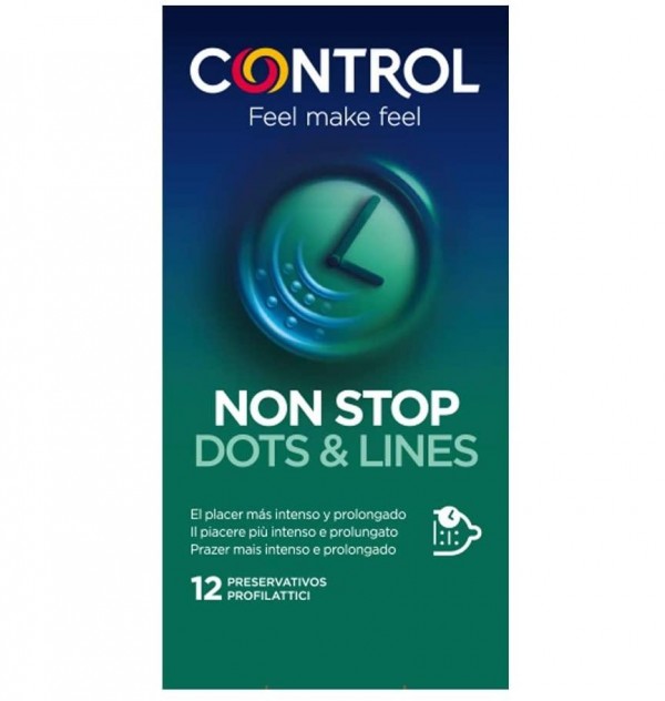 Control Non Stop , Preservativos,12 Uni. - Artsana Spain