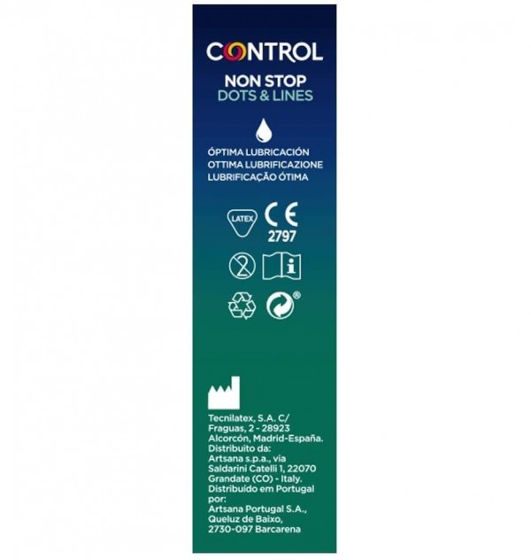 Control Non Stop , Preservativos,12 Uni. - Artsana Spain