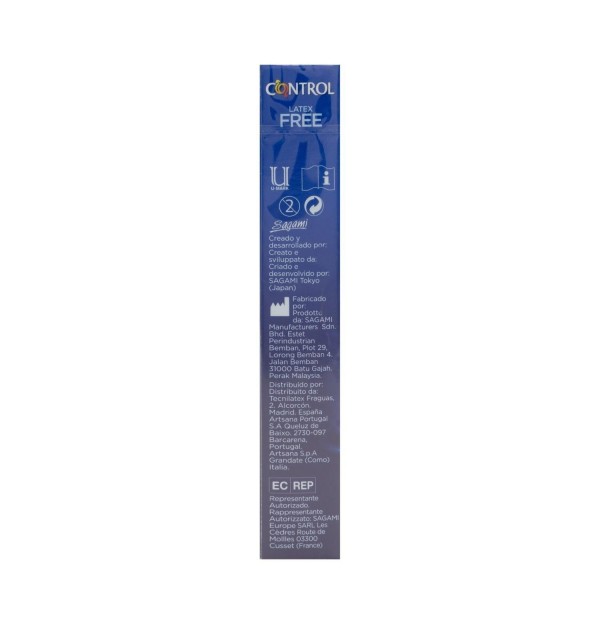 Control Látex Free, Preservativo, 5 U. - Artsana Spain