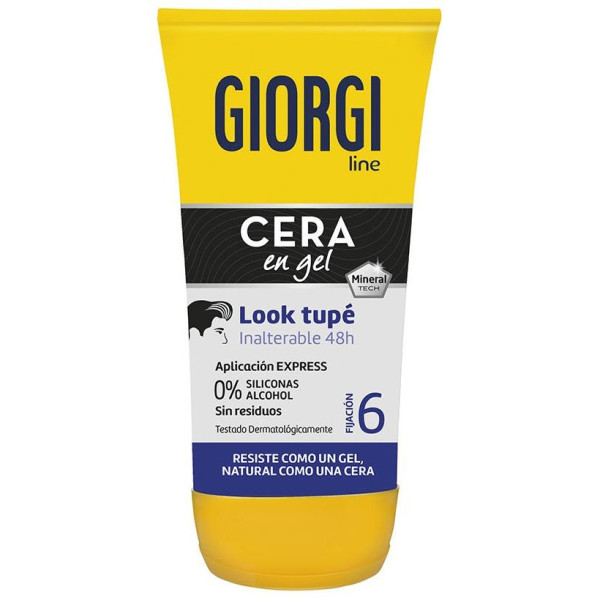 Giorgi Fijación Y Textura Cera Gel Look Tupe 145Ml