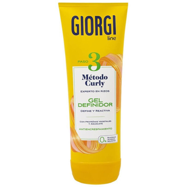 Giorgi Curly Gel Definidor 250Ml