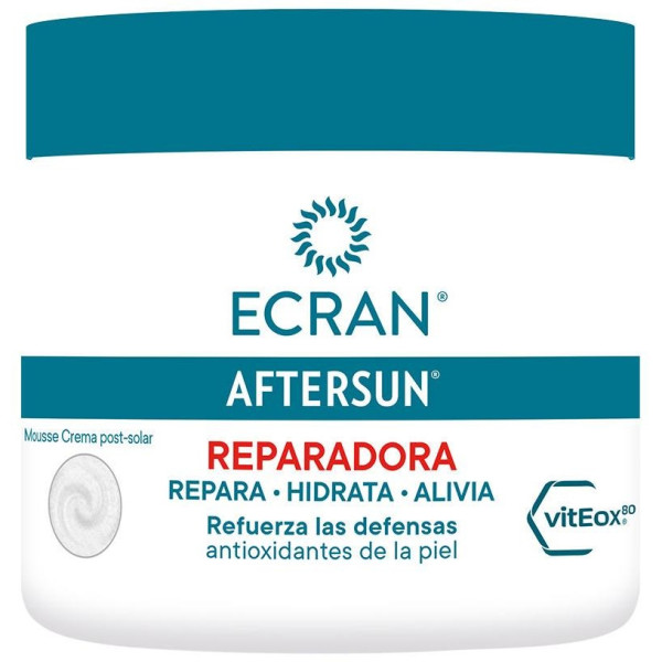 Ecran Aftersun Mousse Crema 350 Ml