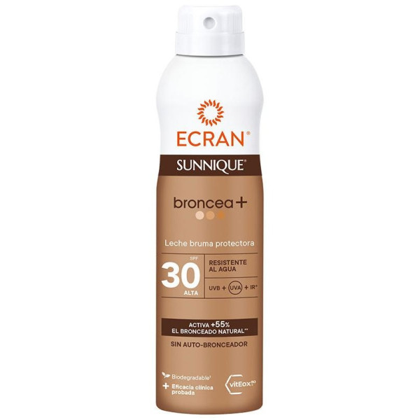 Ecran Sunnique Broncea+ Protective Mist Spf30 250Ml
