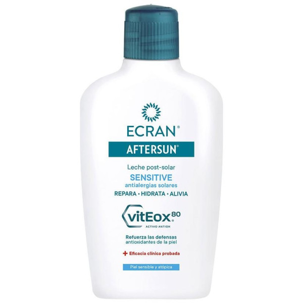Ecran Aftersun Sensitive Leche Antialergias Solares 200 Ml