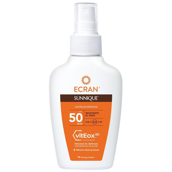 Ecran Sunnique Leche Protectora Spf50 Spray 100Ml