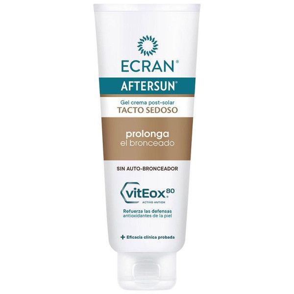 Ecran Aftersun Gel-Crema Prolongador Bronceado 250 Ml