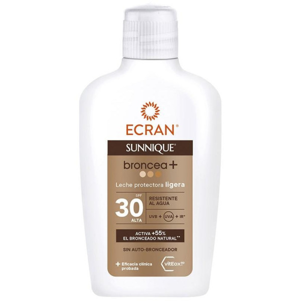 Ecran Sunnique Broncea+ Leche Spf30 200 Ml
