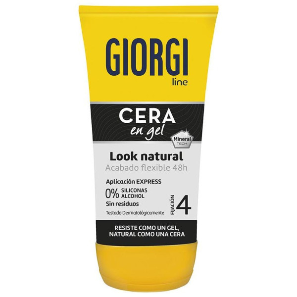 Giorgi Fijación Y Textura Cera Gel Look Natural Nº4 145Ml