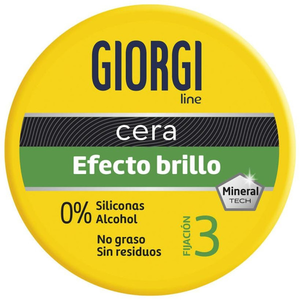 Giorgi Fijación Y Textura Cera Efecto Brillo Nº3 75Ml