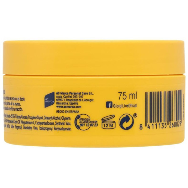 Giorgi Fijación Y Textura Cera Efecto Brillo Nº3 75Ml