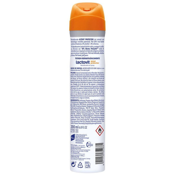 Activit Probiotic-L 0% Deo Vaporizador 200 Ml