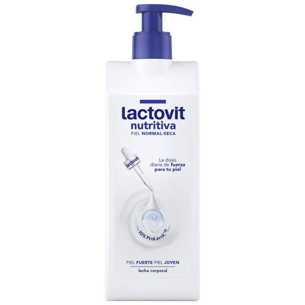 Lactovit Original Leche Corporal Nutritiva 400 Ml