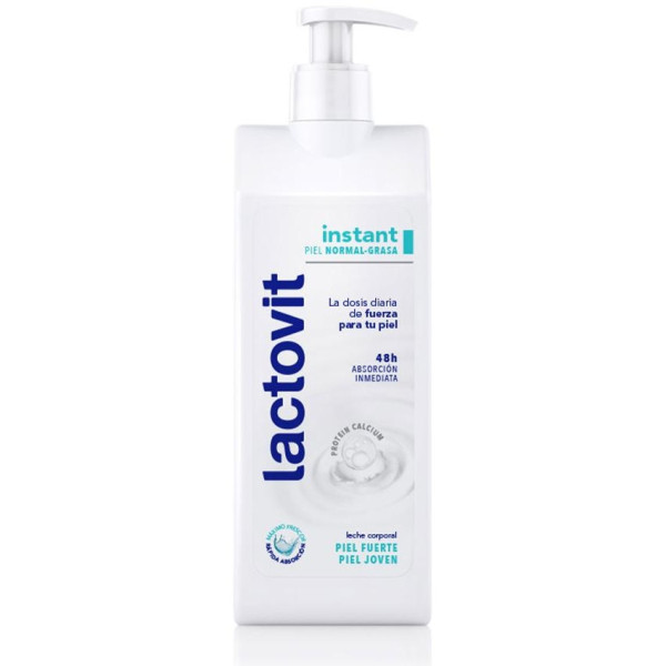 Lactovit Original Instant Leche Corporal 400 Ml