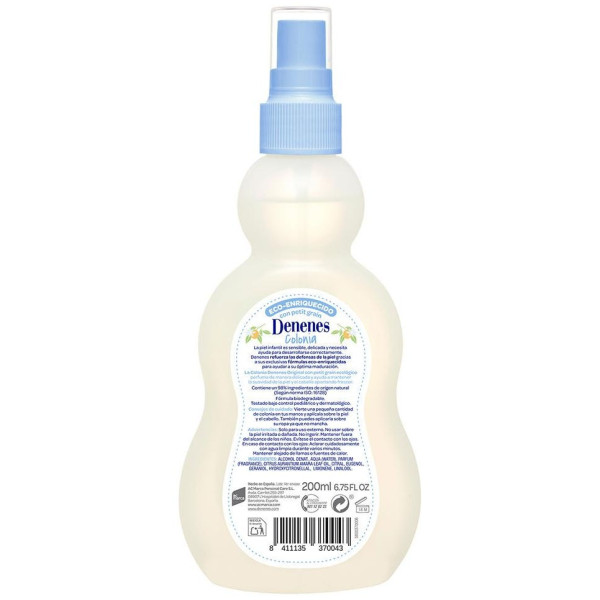 Denenes Colonia Muy Suave Vaporizador 200 Ml