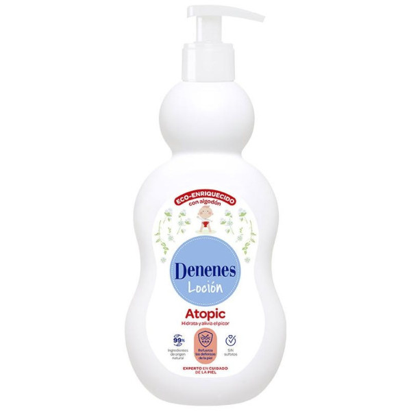 Denenes Protech Piel Atópica Leche Hidratante 400Ml