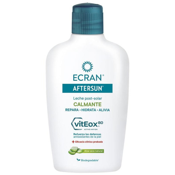 Ecran Aftersun Leche Hidratante Aloe Vera 200 Ml