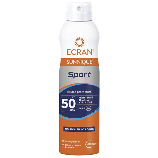 Ecran Sun Lemonoil Sport Spray Invisible Spf50 250Ml